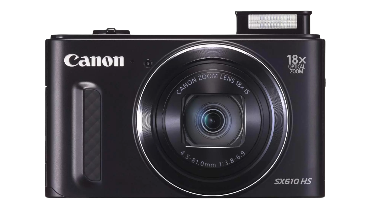 Ремонт фотоаппаратов  Canon Powershot SX610 в Новосибирске